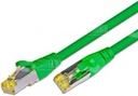 [PKW-PIMF-KAT6A 0.25 GN] CAT6A HQ Patchkabel, S/FTP, LSOH, Lifetime Warranty, grün (0.25)