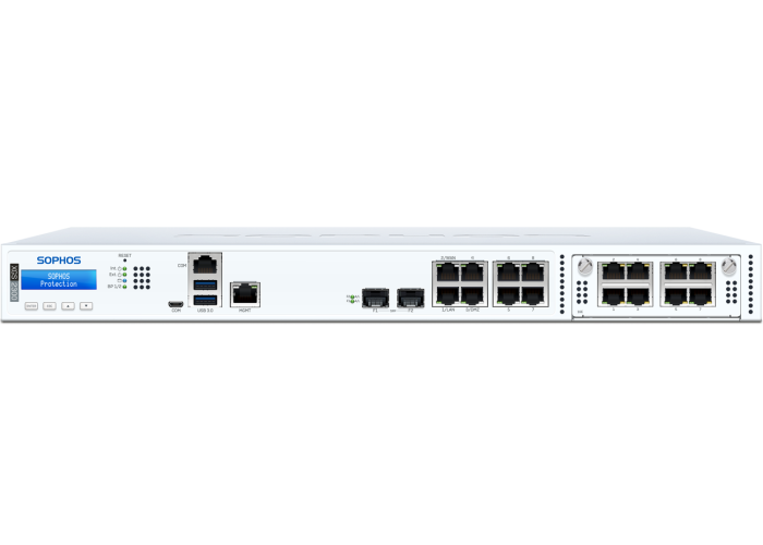 Sophos XGS 3100 Security Appliance